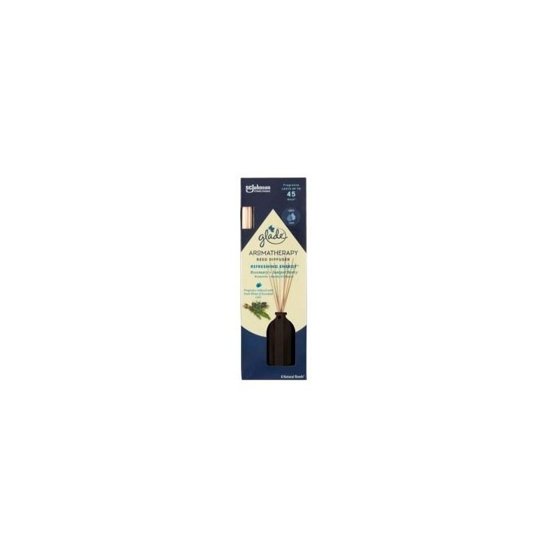 GLADE AROMATHERAPY BASTONCINI ROSMARINO/GINEPRO 80ML