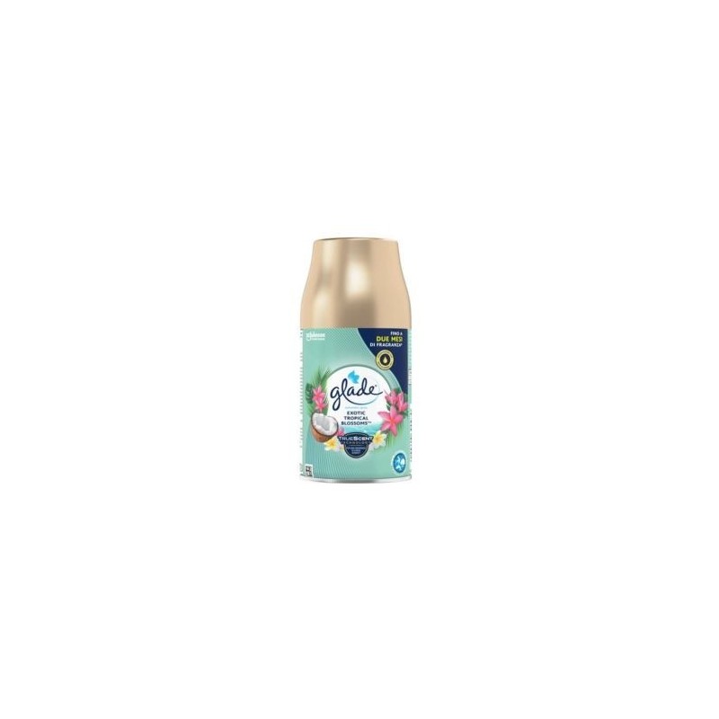 GLADE AUTOMATIC SPRAY RIC. EXOTIC TROPICAL BLOSSOMS 269ML