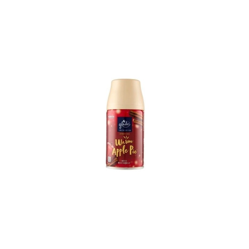 GLADE AUTOMATIC SPRAY RIC. WARM APPLE PIE 269ML