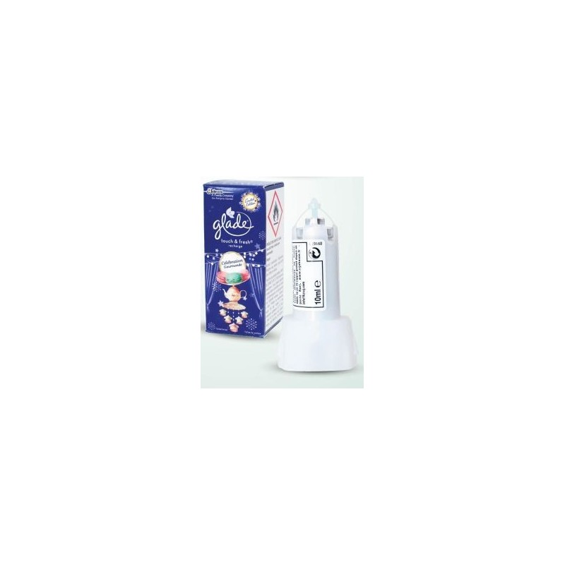 GLADE DEO TOUCH&FRESH CELEBRATION 10ML