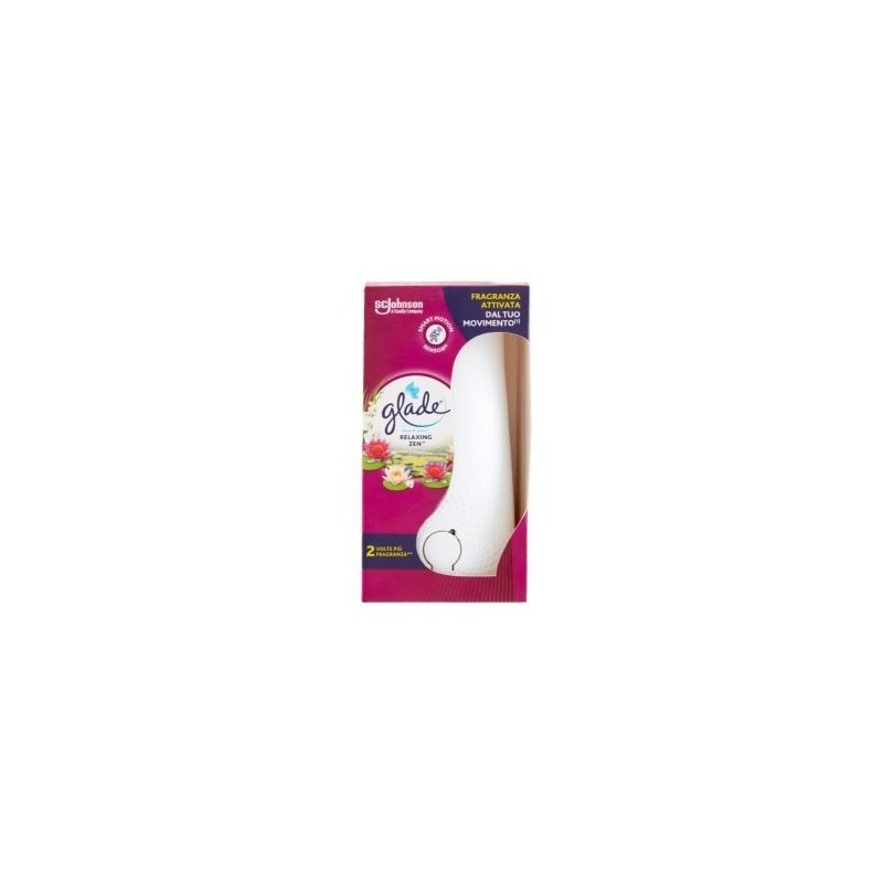 GLADE SENSE & SPRAY BASE RELAXING ZEN 18ML