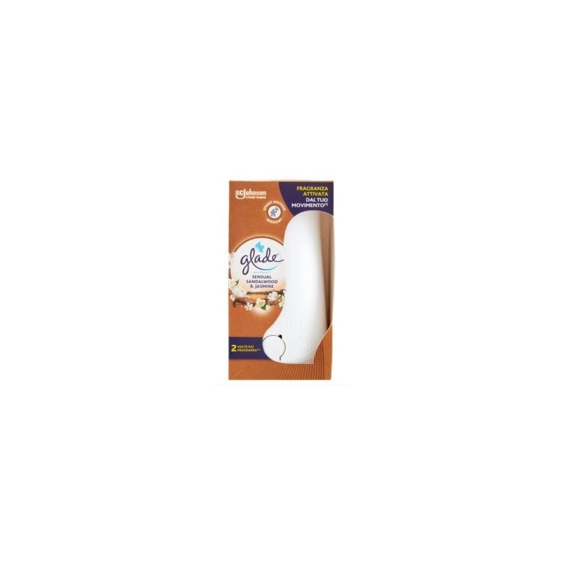 GLADE SENSE & SPRAY BASE SANDALO/JASMINE 18ML