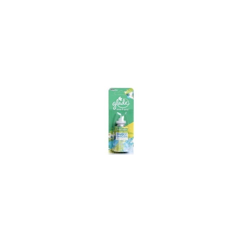 GLADE SENSE & SPRAY RIC. BAMBOO GARDEN TEA/ALOE 18 ML