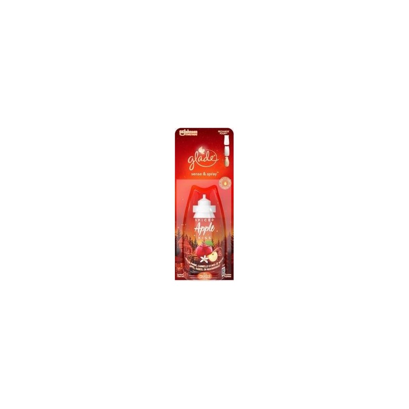 GLADE SENSE & SPRAY RIC. MELA/CANNELLA 18ML