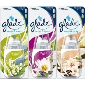 GLADE SENSE & SPRAY RIC....