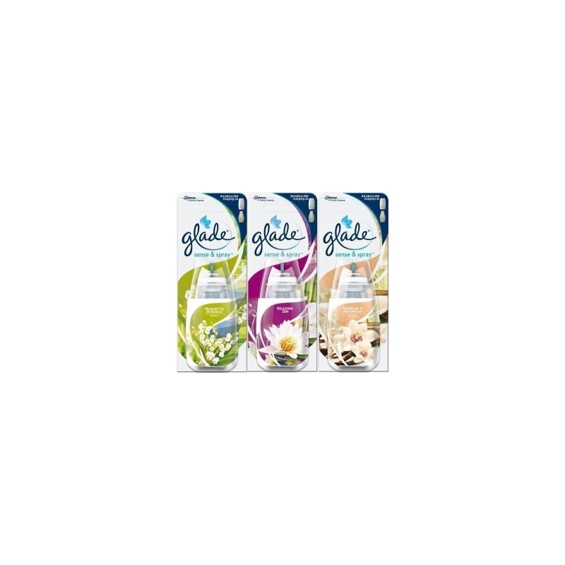 GLADE SENSE & SPRAY RIC. MIX 1 18ML