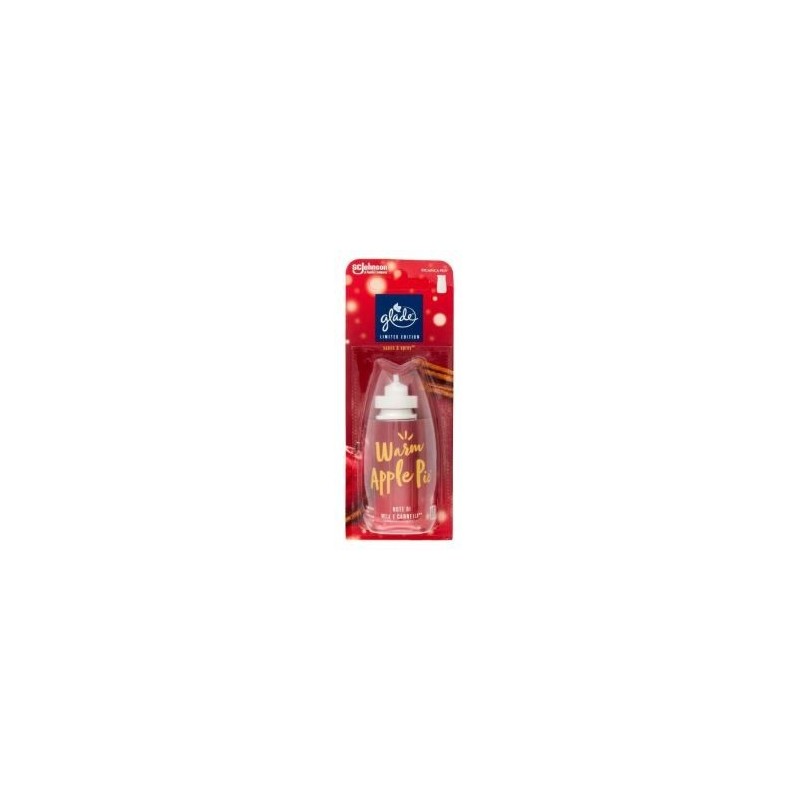 GLADE SENSE & SPRAY RIC. WARM APPLE PIE 18ML