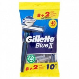 GILLETTE BLUII RADI&GETTA...
