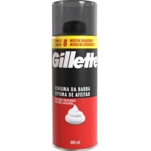 GILLETTE SCHIUMA BARBA...