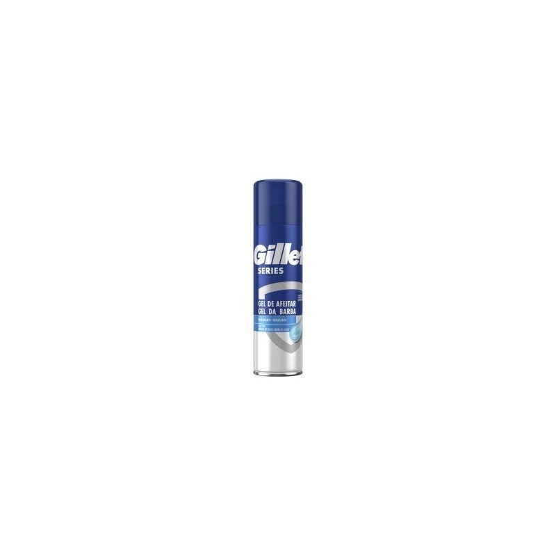 GILLETTE SERIES GEL BARBA IDRATANTE 200ML