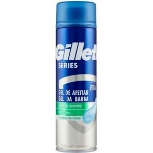 GILLETTE SERIES GEL BARBA...
