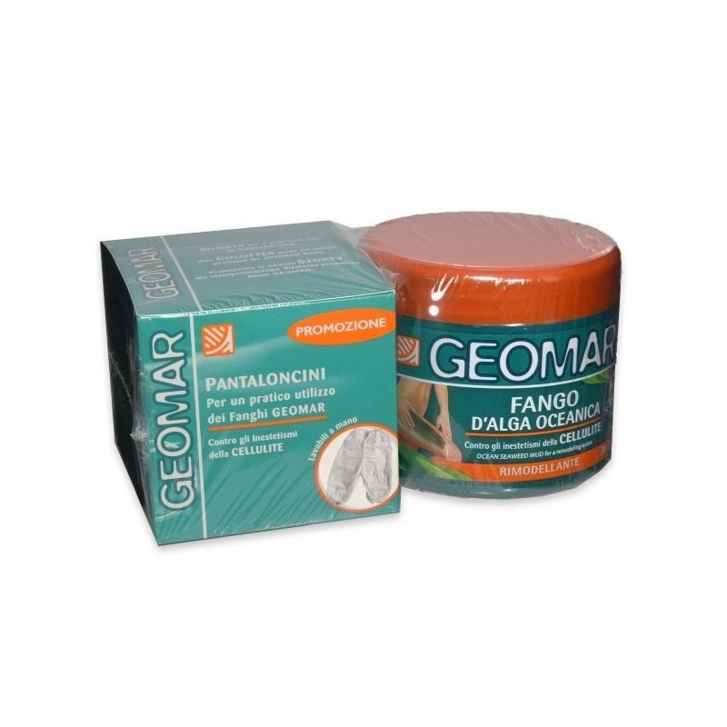GEOMAR FANGO D'ALGA RIMODELLANTE 650 GR+PANTALONCINO