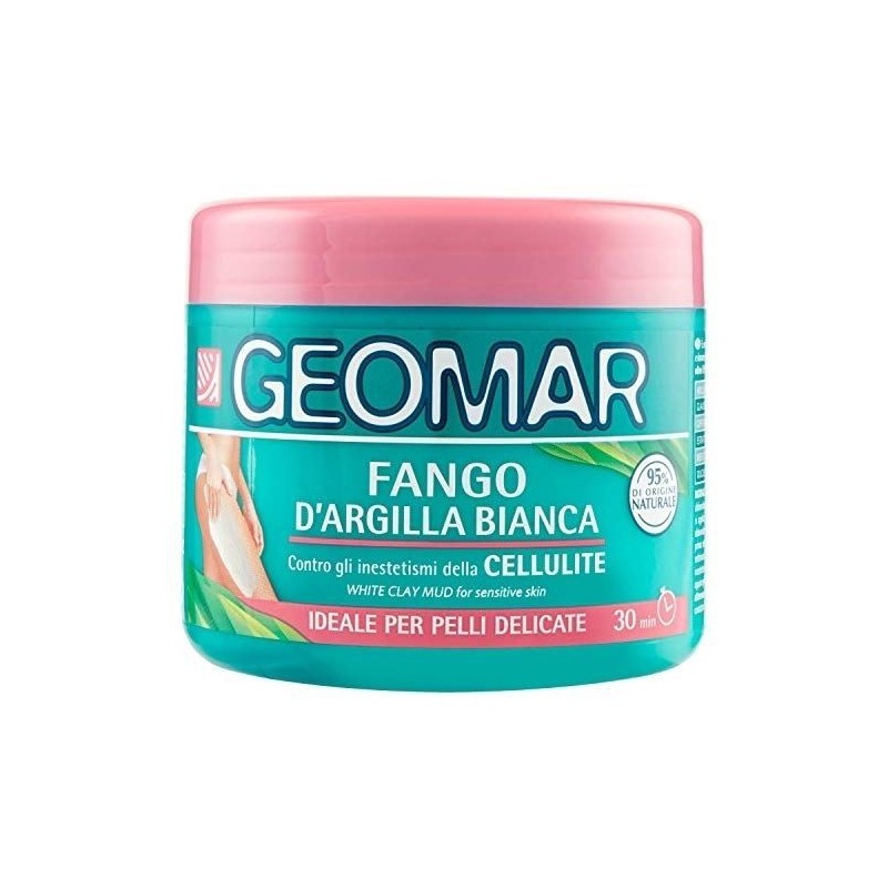 GEOMAR FANGO D'ARGILLA BIANCA 650 GR