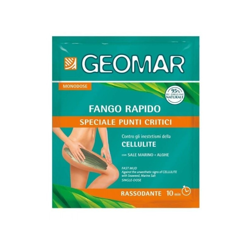 GEOMAR FANGO RAPIDO MONODOSE ANTI CELLULITE 80 ML