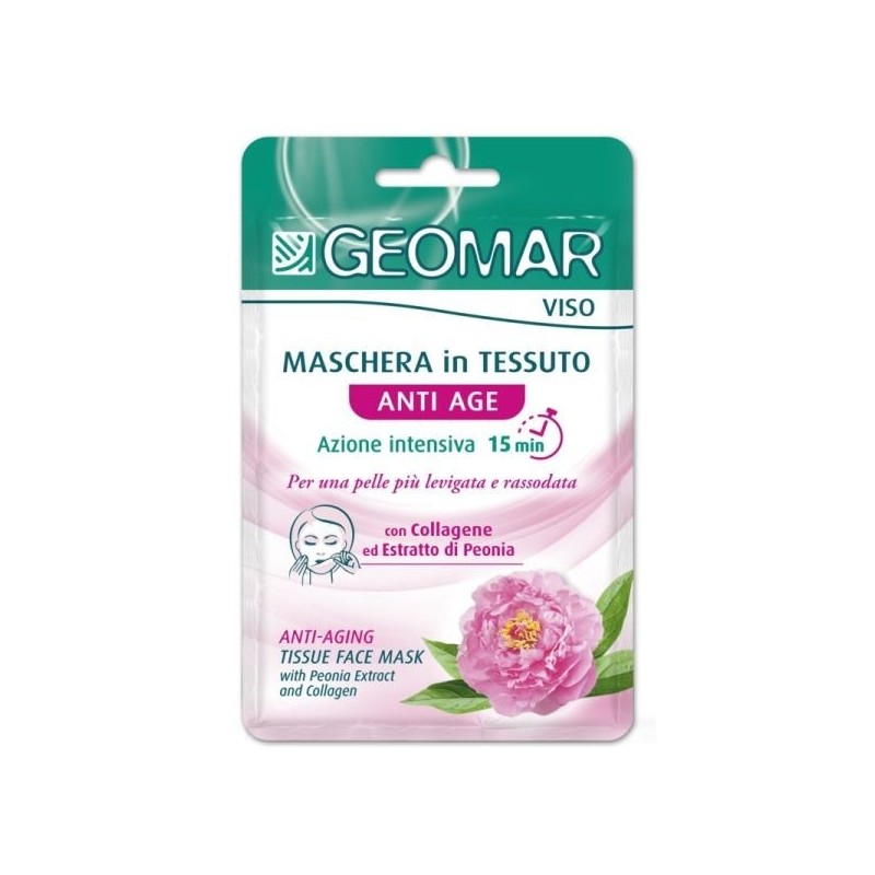 GEOMAR MASCHERA TESSUTO ANTI-AGE 22 ML