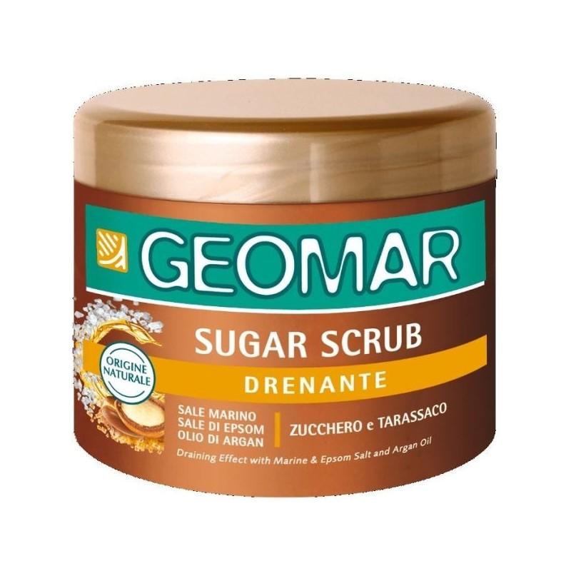 GEOMAR SUGAR SCRUB DRENANTE 600 G