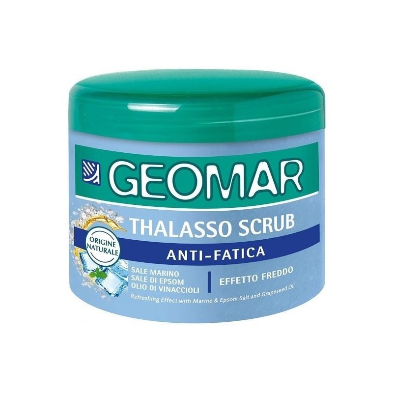 GEOMAR THALASSO SCRUB ANTI-FATICA EFF.FREDDO 600 GR