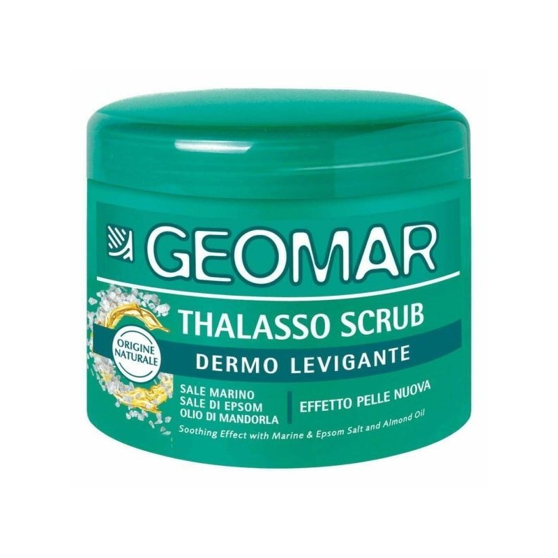GEOMAR THALASSO SCRUB DERMO LEVIGANTE 600GR