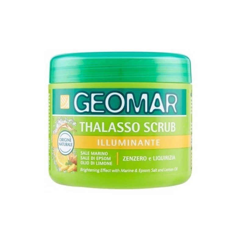 GEOMAR THALASSO SCRUB ILLUMINANTE 600GR