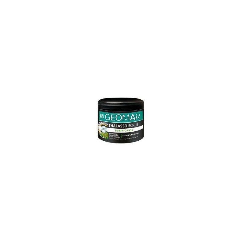 GEOMAR THALASSO SCRUB PURIFICANTE CARBONE 600 GR