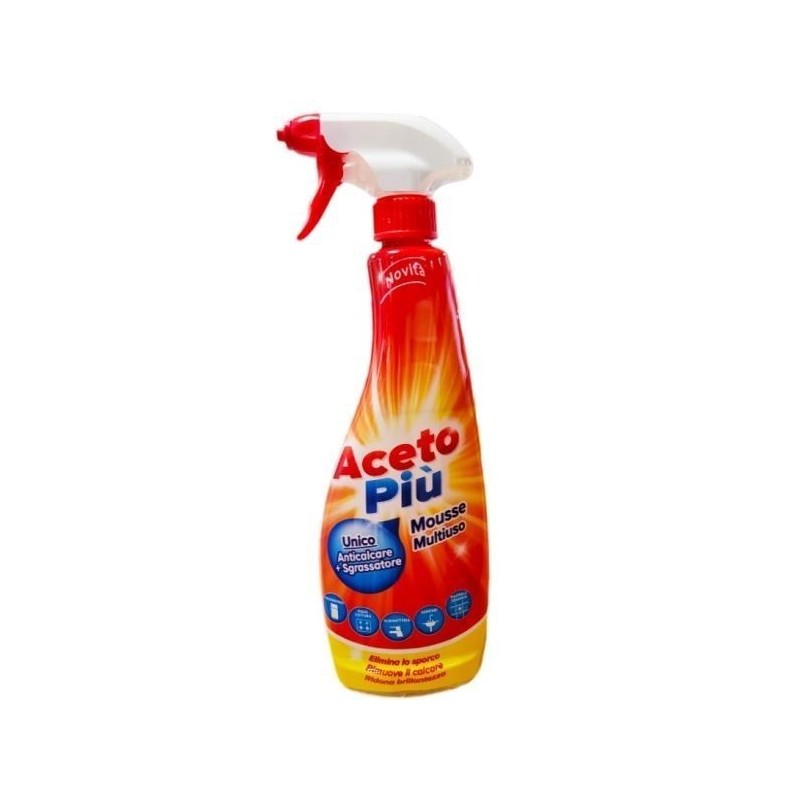 ACETO PIU' MOUSSE MULTIUSO 700 ML