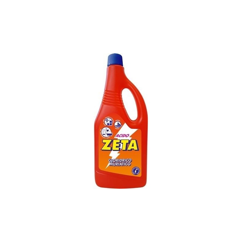 ACIDO CLORIDRICO MURIATICO ZETA 780 ML