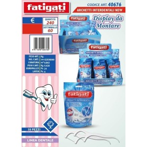 ARCHETTI INTERDENTALI 50 PZ...