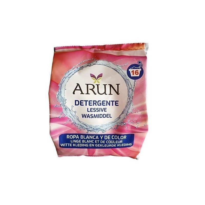 ARUN LAVATRICE BIANCO E COLORI 16 MIS.