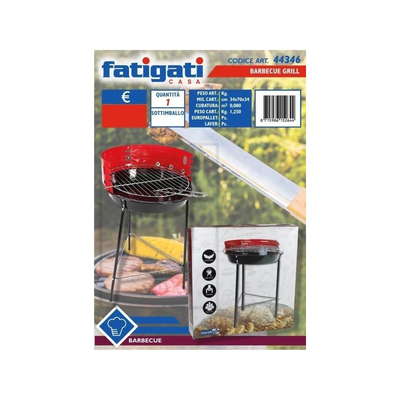 BARBECUE GRILL 15264