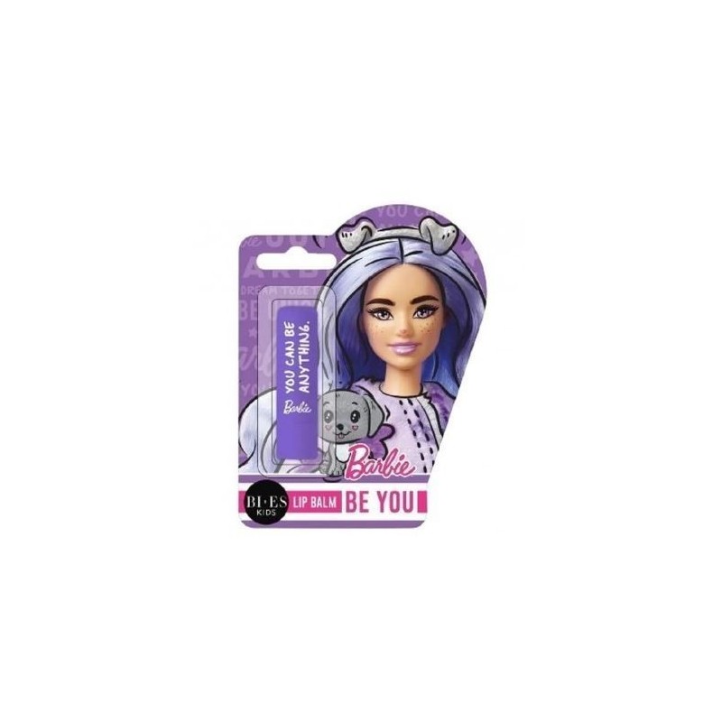 BARBIE LIP BALM BI-ES BE YOU 4G