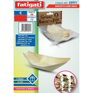 BARCHETTA LEGNO SNACK 10 CM...