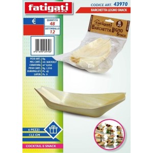 BARCHETTA LEGNO SNACK 12,5...
