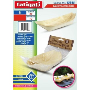 BARCHETTA LEGNO SNACK 20 CM...
