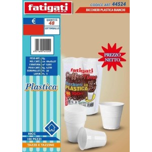 BICCHIERI CAFFE' BIANCHI...