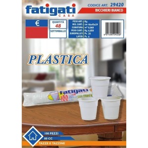 BICCHIERI CAFFE' BIANCHI...