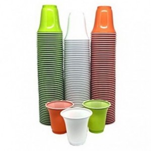 BICCHIERI CAFFE' COLORI...