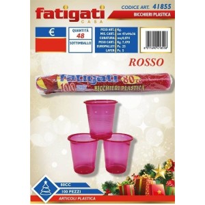 BICCHIERI CAFFE' ROSSI...