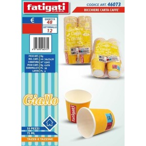 BICCHIERI CARTA CAFFE'...