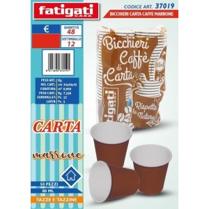 BICCHIERI CARTA CAFFE'...
