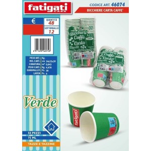 BICCHIERI CARTA CAFFE'...