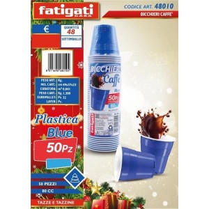 BICCHIERI PLASTICA CAFFE'...