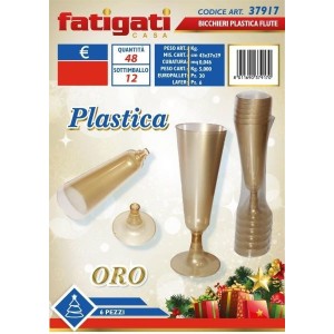 BICCHIERI PLASTICA FLUTE...