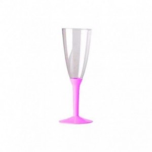 BICCHIERI PLS FLUTES FUCSIA...