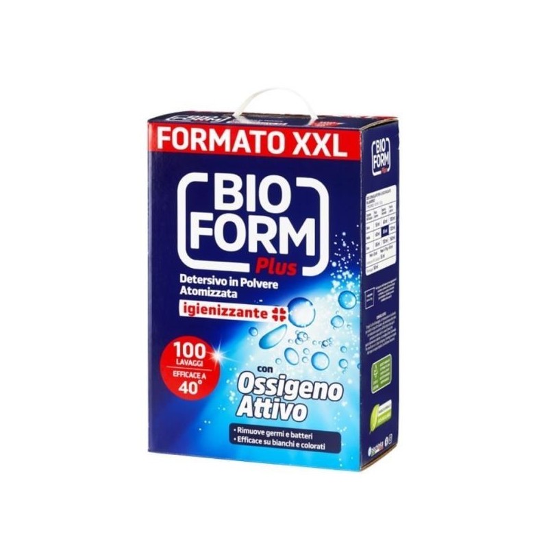 BIO FORM PLUS DET. POLVERE IGIENIZZANTE 100 MIS