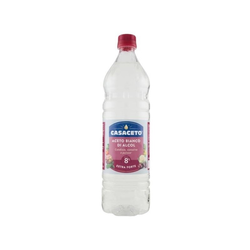 CASACETO ACETO BIANCO DI ALCOL EXTRA FORTE 8% 1 LT