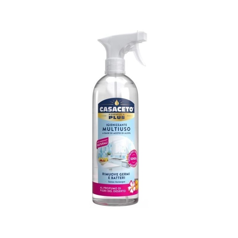 CASACETO MULTIUSO IGIENIZ. SPRAY FIORI DEL DESERTO 750 ML