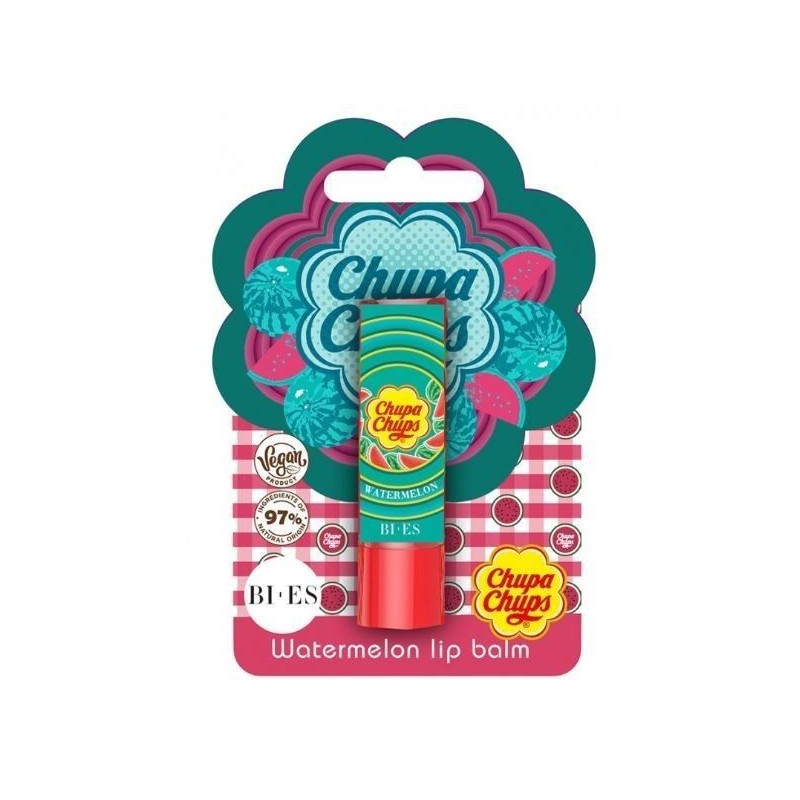 CHUPA CHUPS LIP BALM WATERMELON 4G