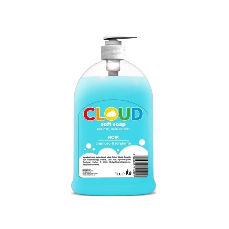 CLOUD SAPONE LIQUIDO COMP. NOIR 1LT