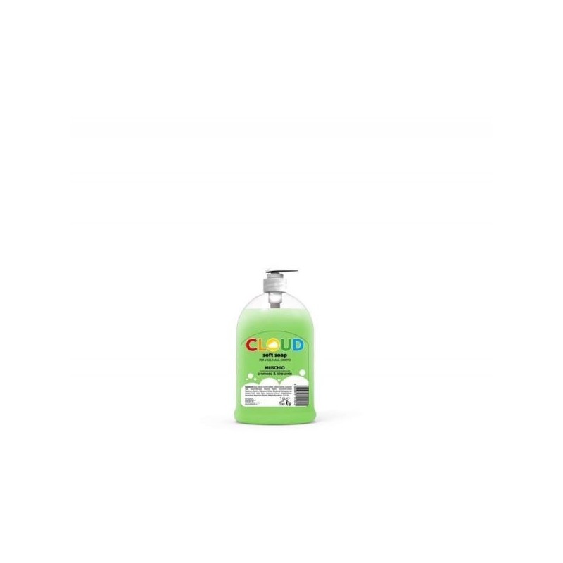 CLOUD SAPONE LIQUIDO COMPL.MUSCHIO 1 LT