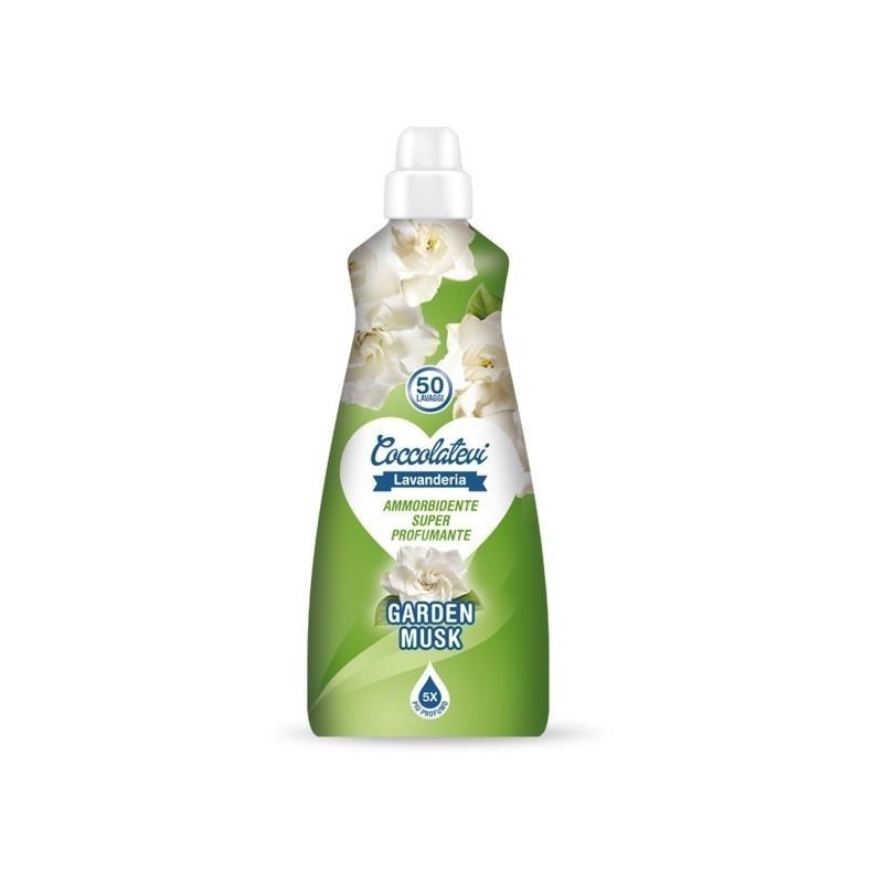 COCCOLATEVI AMMORBIDENTE GARDEN MUSK 1250 ML